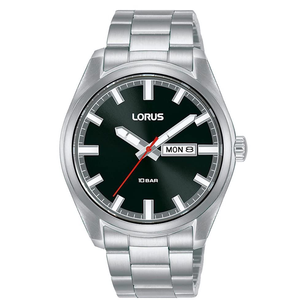 Lorus Reloj Analógico para Hombres de Cuarzo con Correa en Metal RH347AX9