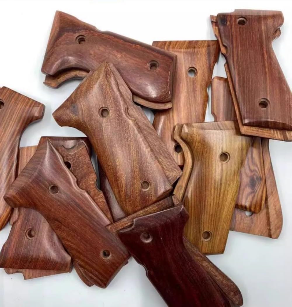 Amazon.co.jp: Aibote 天然赤藤木製ガングリップ Beretta 92/96 フル