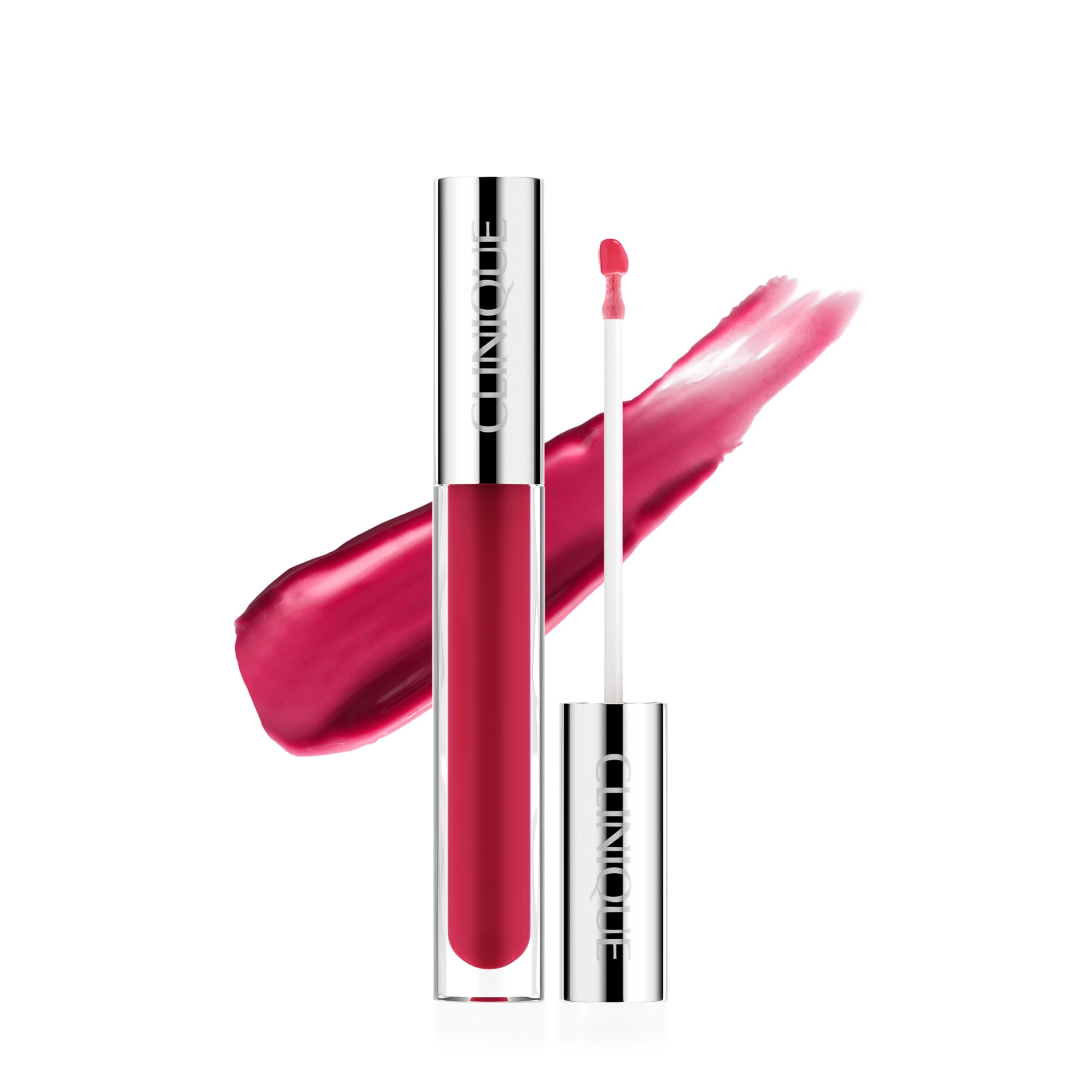 Clinique Pop Plush Creamy Lip Gloss With Hyaluronic Acid Blend of Avocado Aloe Shea Butter Hydrating High Shine