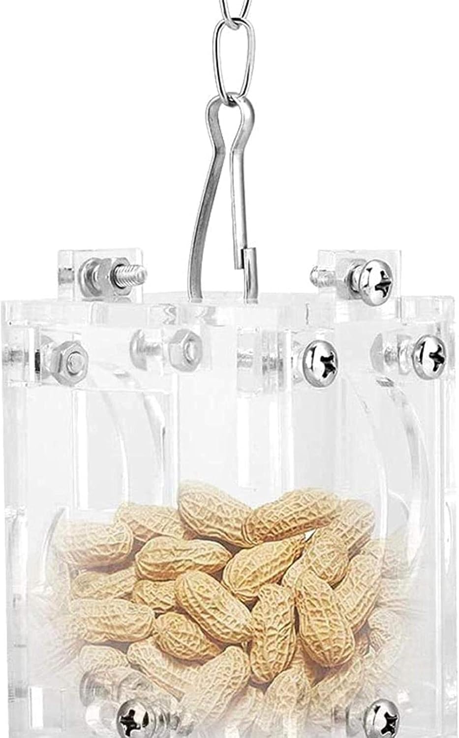 Bird Foraging Toys, Unique Parrot Bird Cage Hanging Feeder, Bird Cage