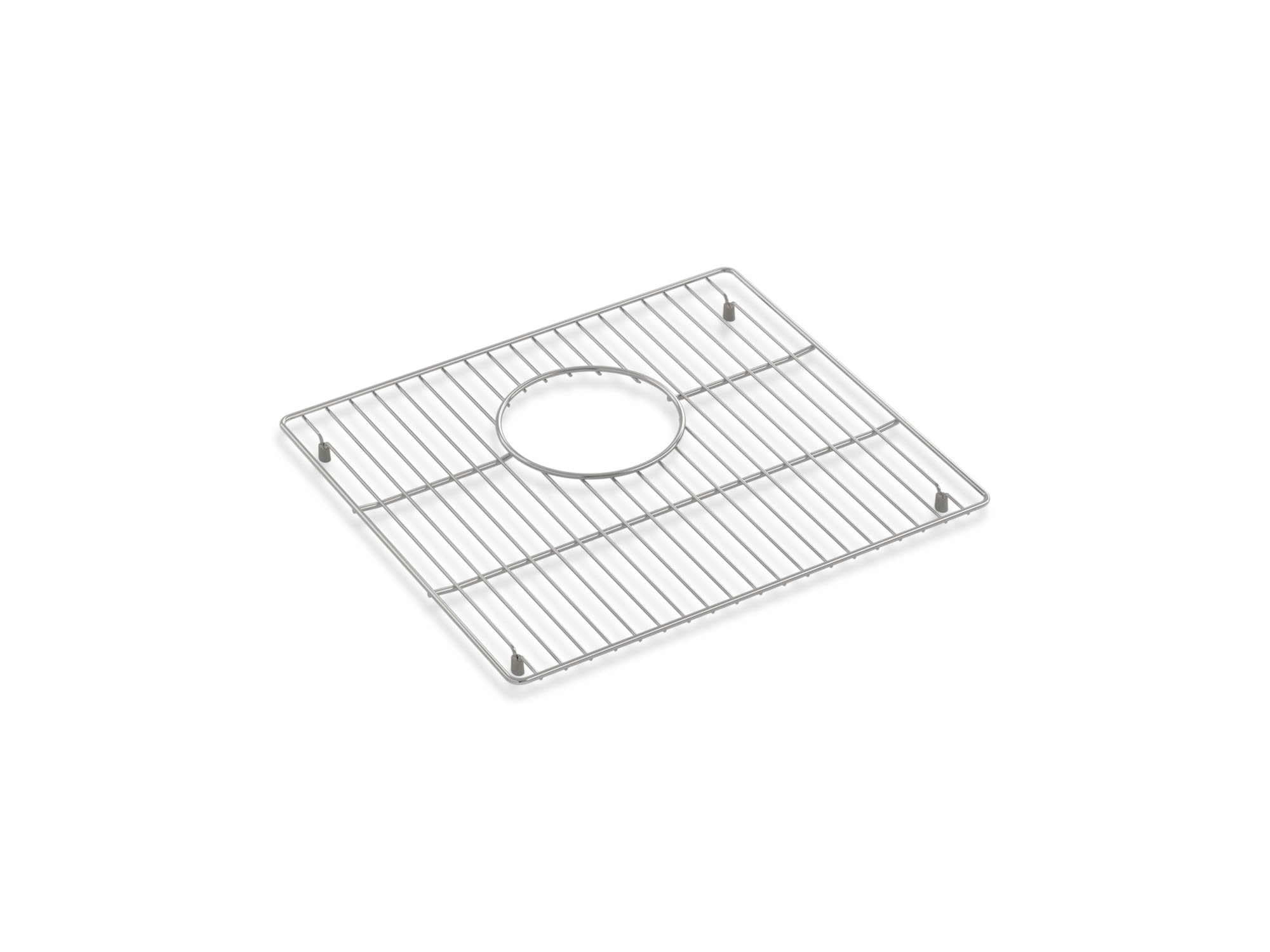 Support d'évier Strive K-33664-Pc gauche en acier inoxydable