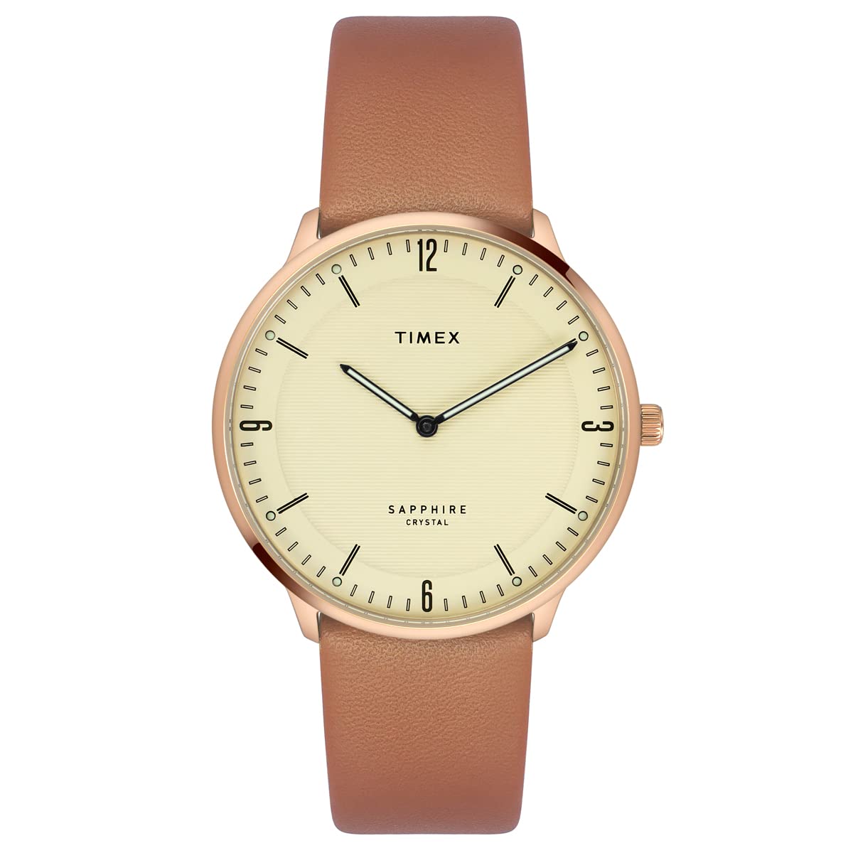 TIMEX Analog Beige Dial Mens Watch - TWEG22101 (B0BQM1ZTZD) Amazon Price History, Amazon Price Tracker