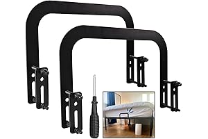 Anti Non Slip Mattress Retainer Bar Holder in Place Mattress Slide Stoppers...