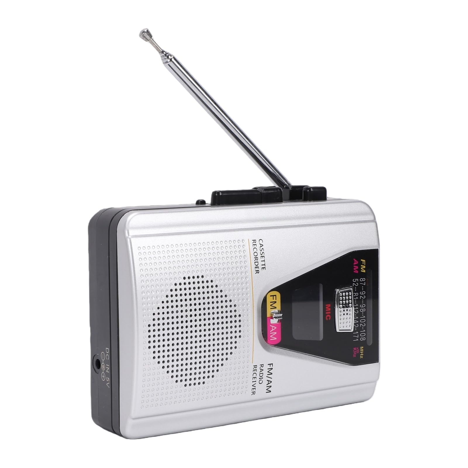 Retro Magnetofon Kasetowy