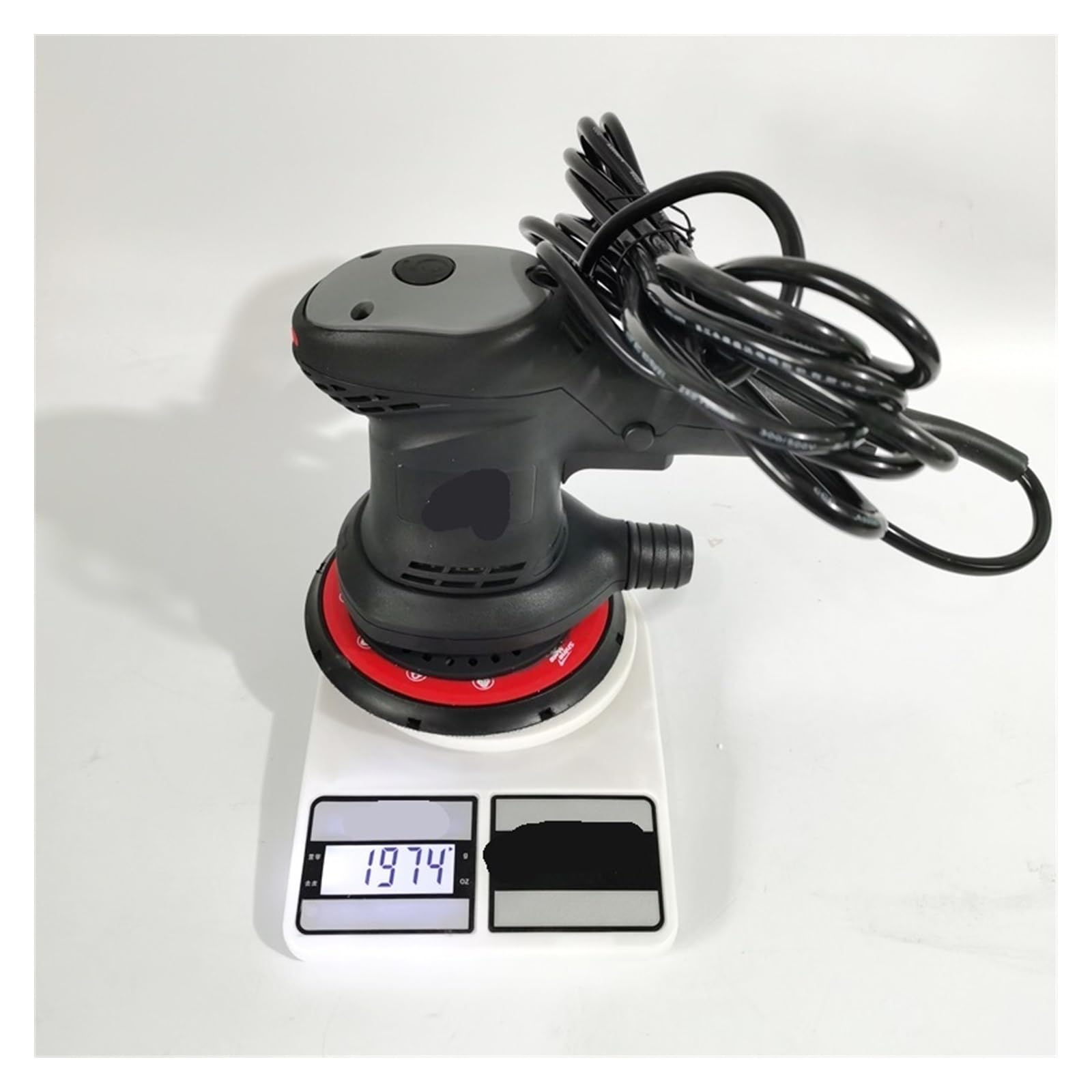 Cepillo de carbón negro, máquina de papel de lija eléctrica, cabezal de pulido de masilla seca for automóvil, redondo 6 Ich 150MM for carpintería, lijado, pulido Para carpintería, lijado y pulido