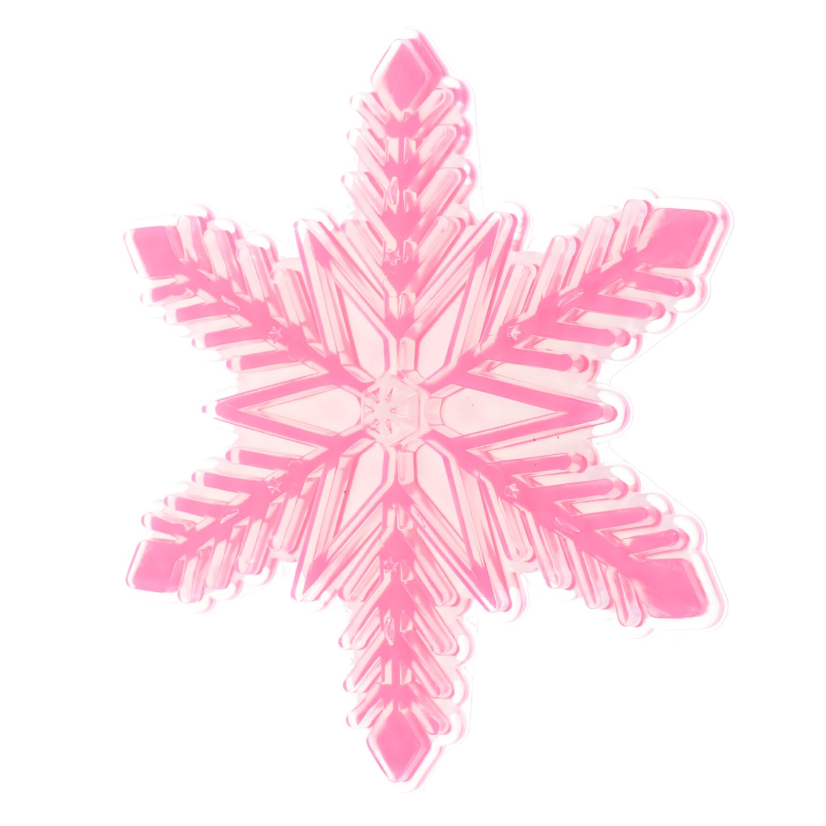 GANAZONO Autocollants Antidérapants pour Snowboard De Neige pour Enfants Patin De Traction pour Planche à Neige Accessoires De Ski Bottes De Neige Pantalon De Ski Rose PVC