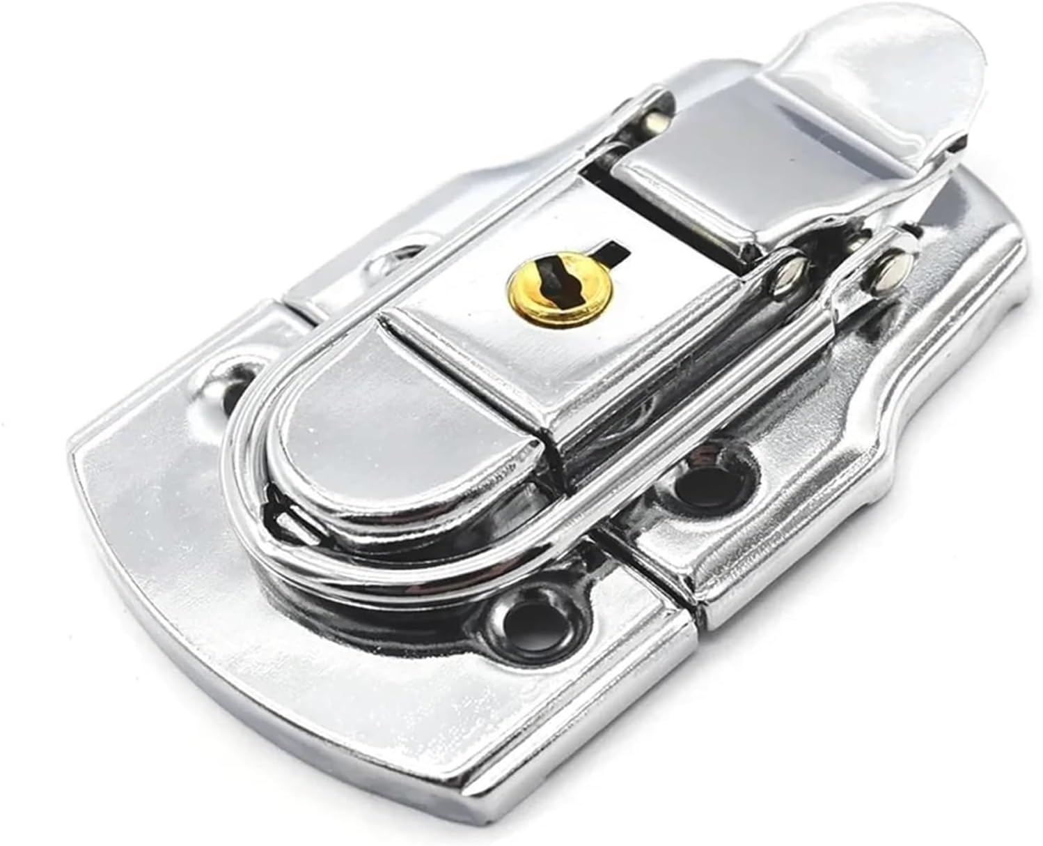 Lock Latch Lock for Sliding Door, Air Cabinet for Window Convenience Simple MMS270 1 Piece(MMS270-6 1pcs)(MMS270-2 1pcs)