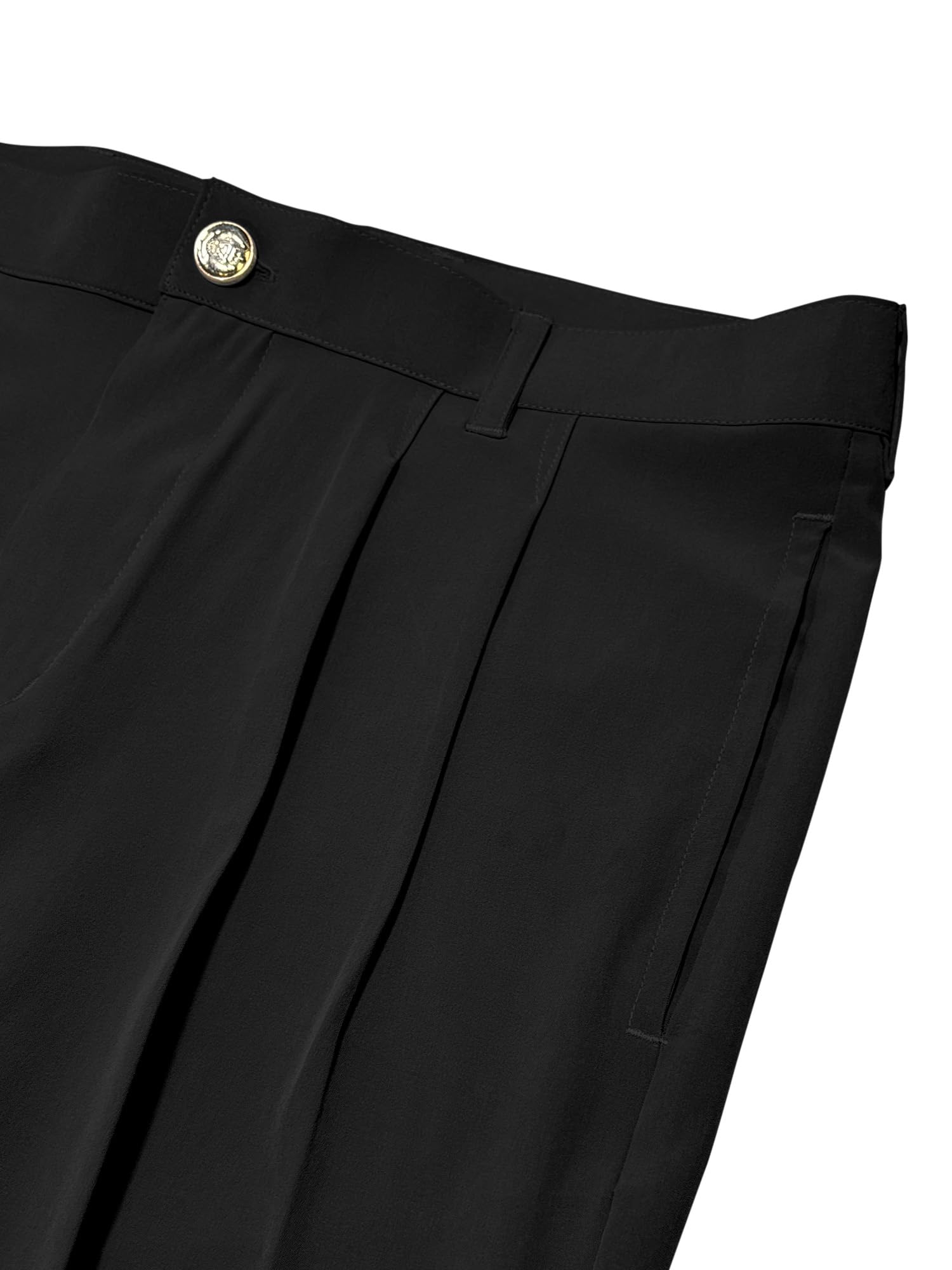 FTX Men Loose Fit Black Formal Trouser (582_1)_32 - Image 5 thumbnail