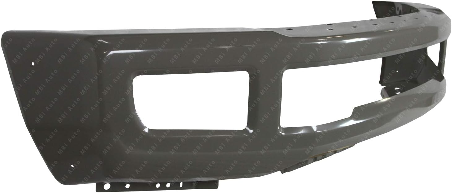 BUMPERS THAT DELIVER - Primered, Steel Front Bumper Face Bar for 2017 2018 2019 Ford Super Duty F450 F550 17 18 19, FO1002441