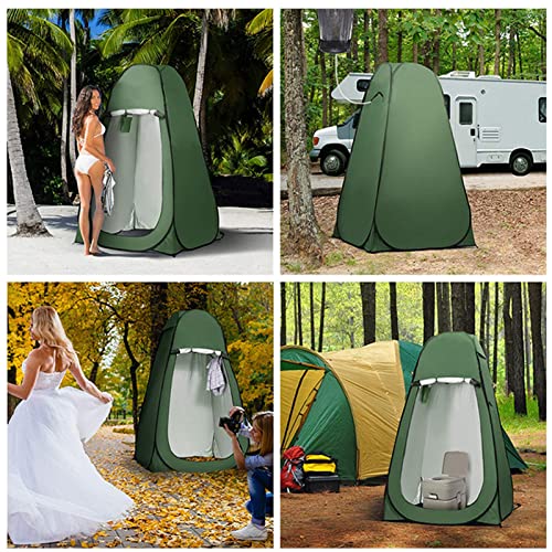 Carpa portátil impermeable para camping 1-2 personas L miniatura 2