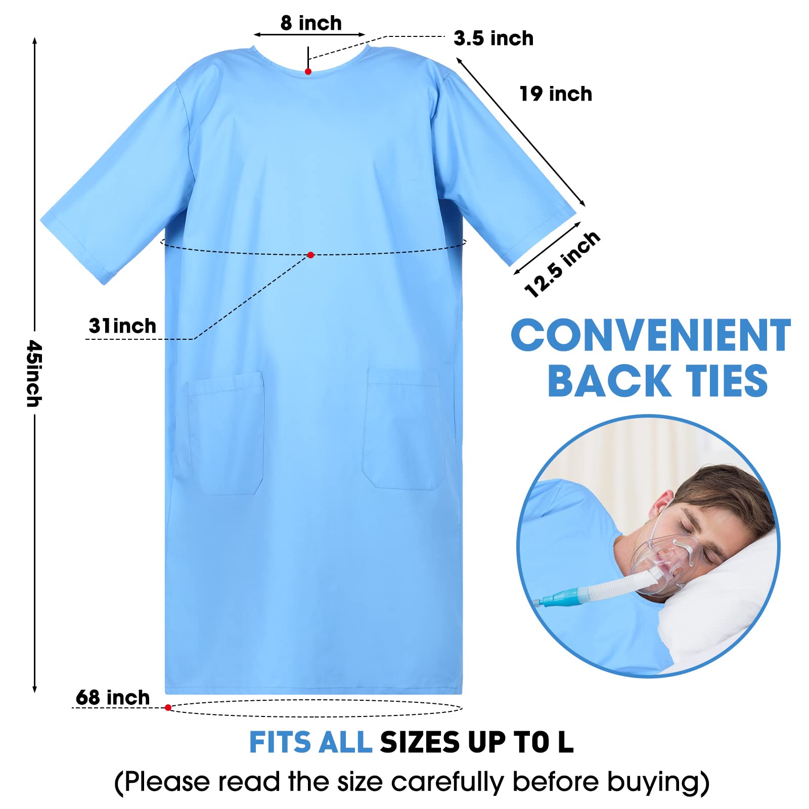 Discover more than 128 surgical gown size chart best camera.edu.vn