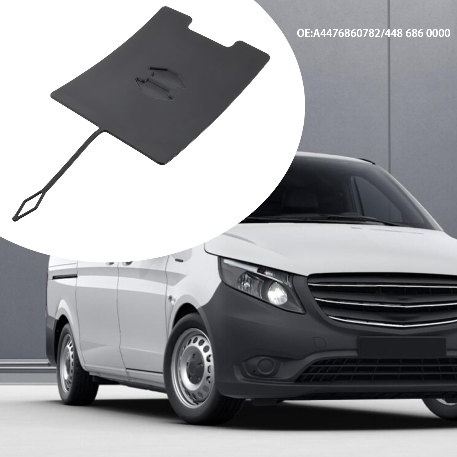 SG Store Auto Vorderradverkleidung Abdeckung Wartungsklappe Vorderradlauf Kotflügel Kunststoff Kompatibel mit Mercedes-Benz Kompatibel mit VITO W447 A4476860782