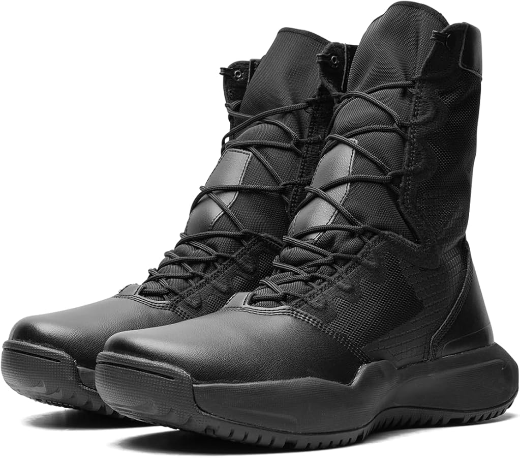 個人装備 28cm NIKE SFB FIELD TACTICAL BOOT BLACK Nike SFB Field 2 8” Tactical Military Boots Black Mens Sz