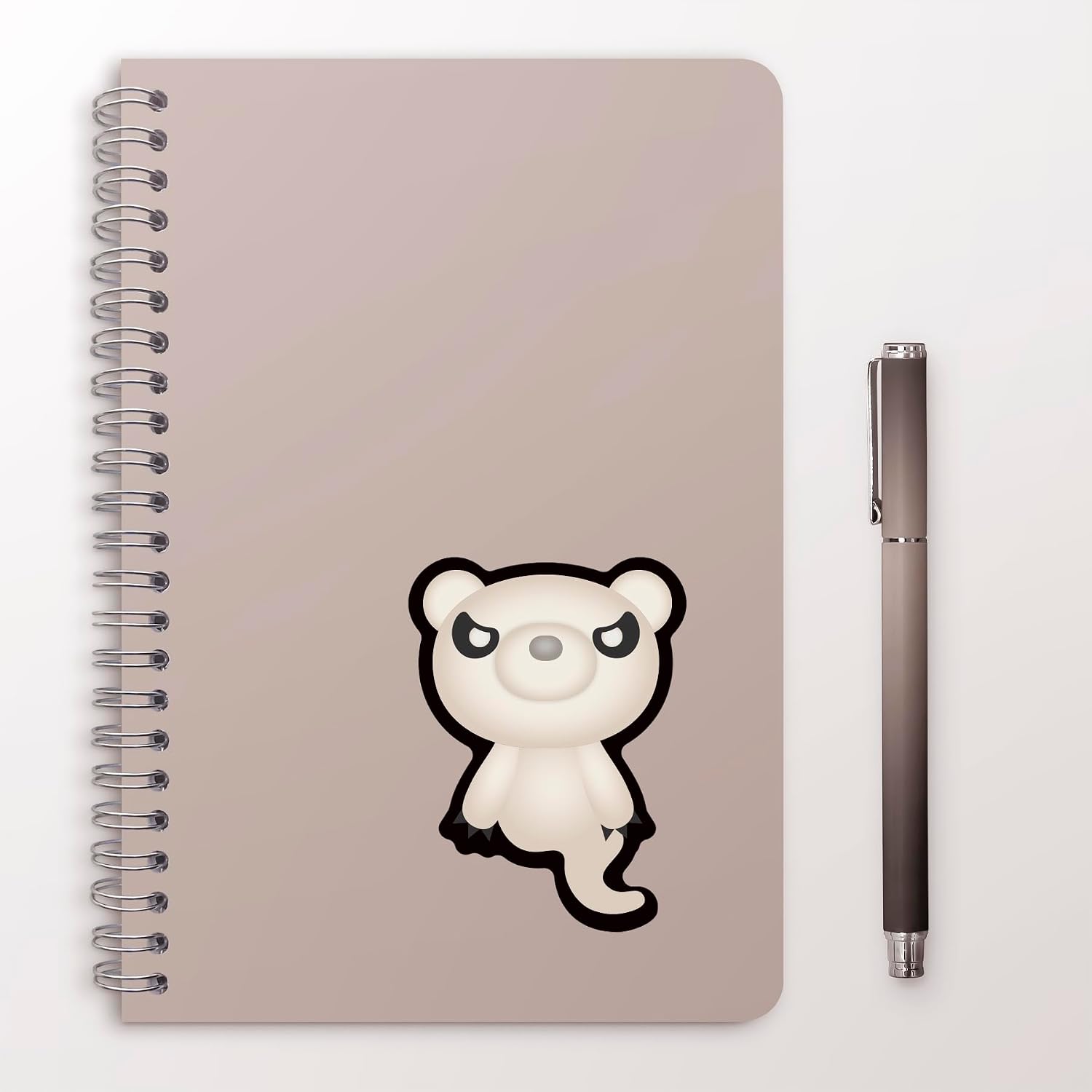 Deddy Bears - Spekter White Vinyl Die-Cut Decal - 4 Color image 4