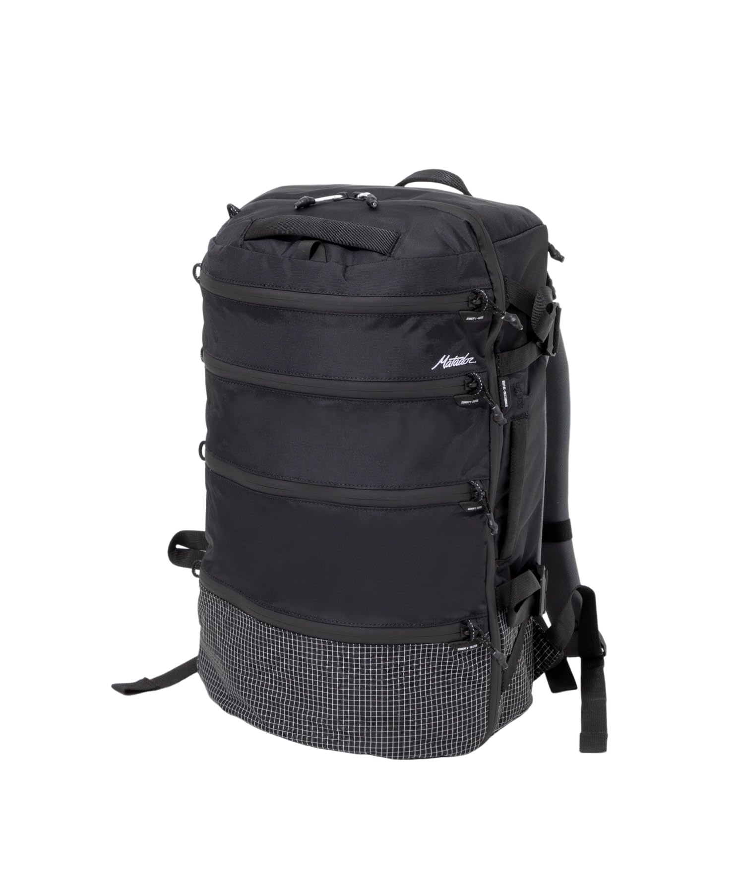 Matador MATSEG28001 Men's Backpack, Black, One Size, Black, One Size