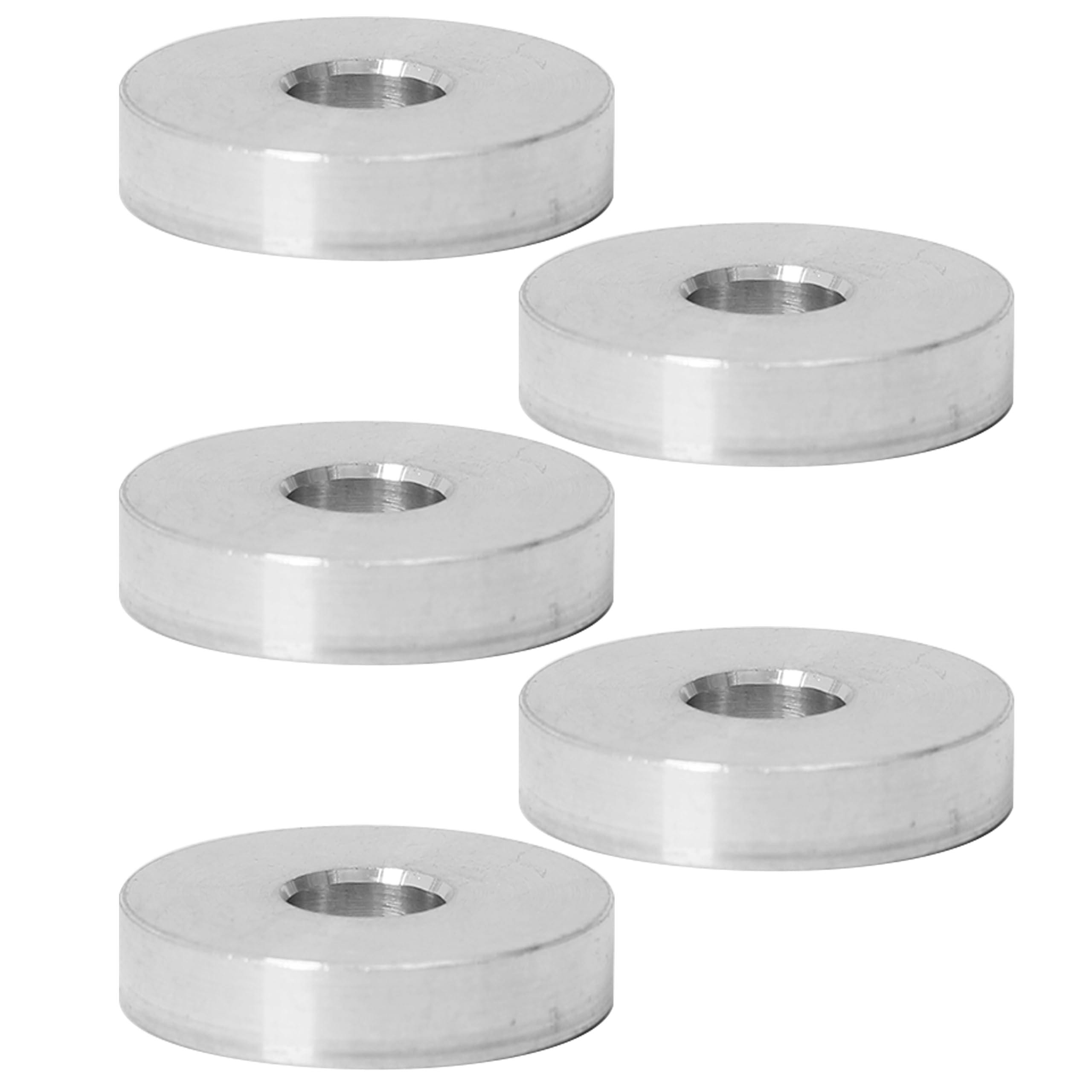 Amazon | アルミ スペーサー 5個 M6 内径6.2mm×外径20mm×長さ6mm ネジ