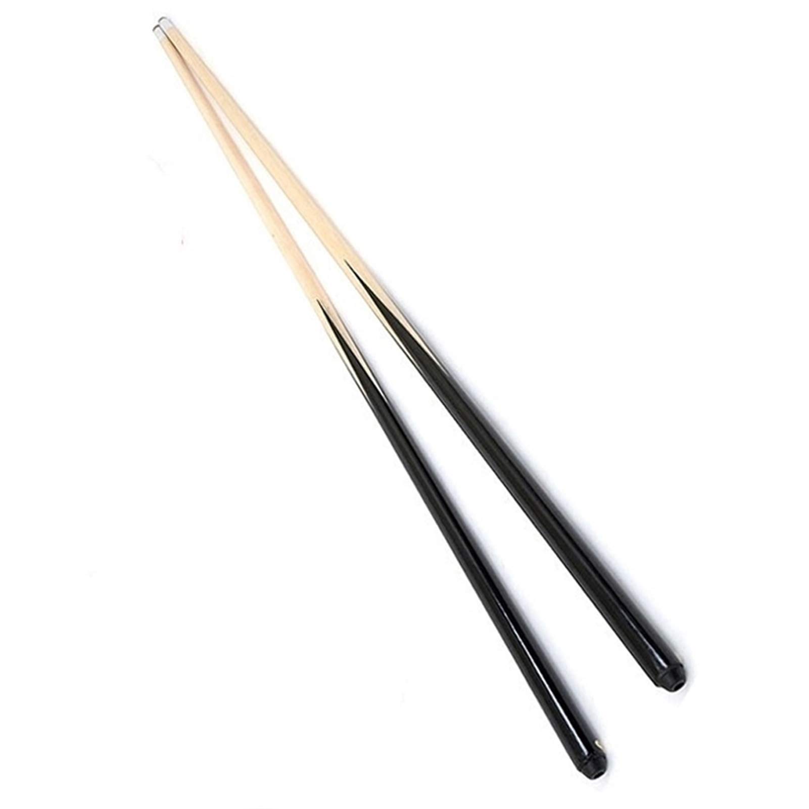 YRU 2 Small Children's Short Pool Cues 20 Inch/27 Inch/35Inch Ideal For Tight Spaces & Youngsters(Color:90cm)