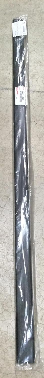 Toyota Tacoma Rear Tonneau Cover Hinge Weatherstrip, 64972-04011, Black