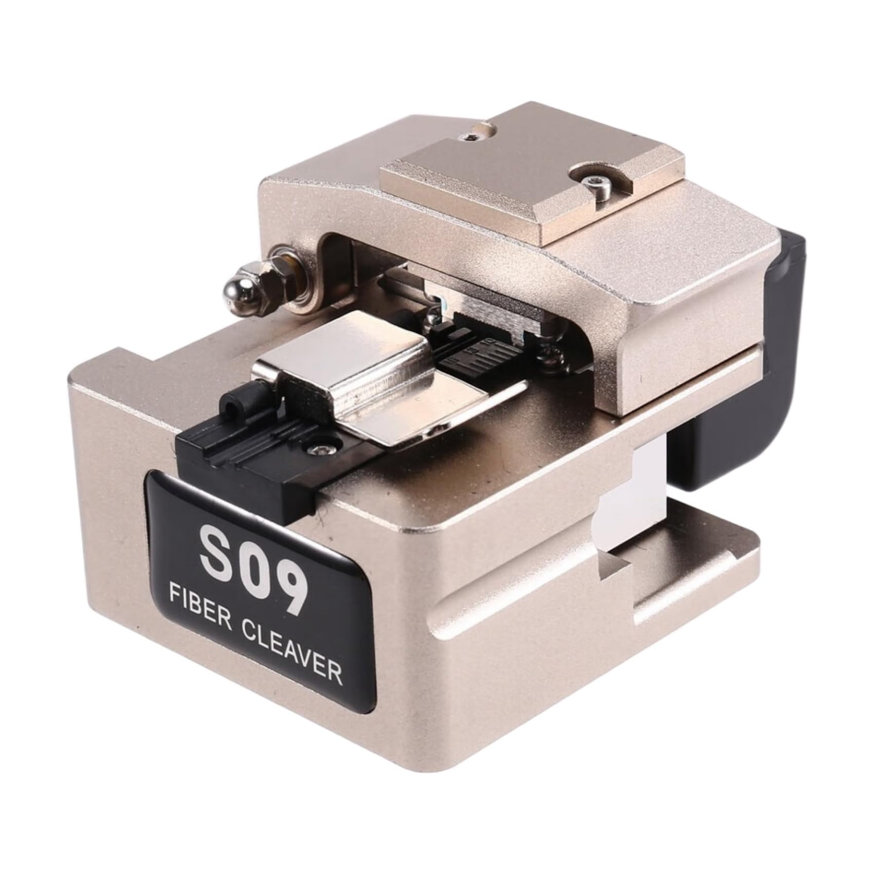 Littimoon High Fusion Splicer Optical Fiber Cutter Optic Fiber Cleaver S09 High Fusion Splicer Optical Fiber Cutter FTTH Optic Fiber Cleaver S09 Fiber Optic Cleaver