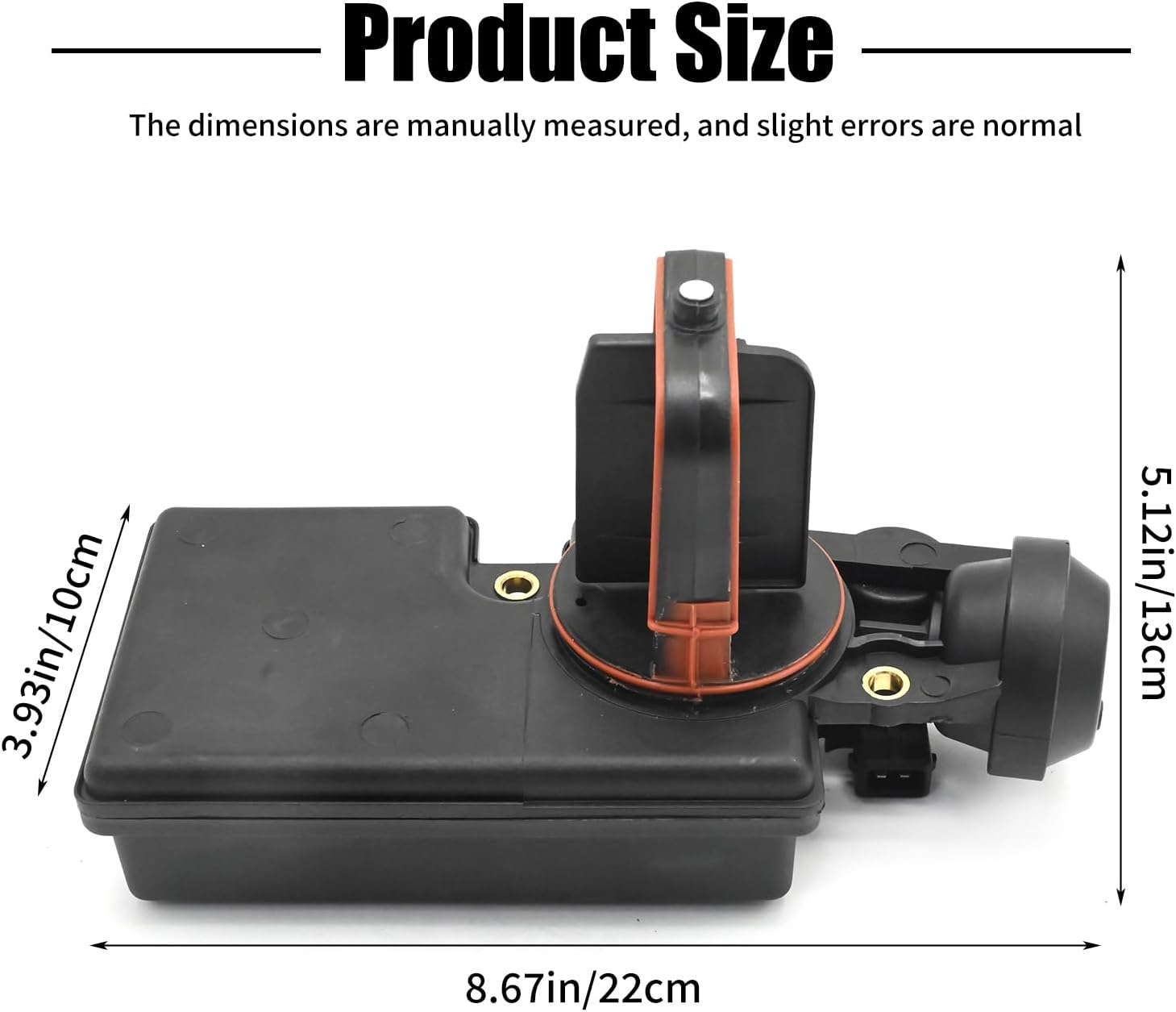 Anxingo 11617544806 11617502269 Air Intake Manifold Runner Control Valve Replacement for BMWBMW 325Ci 2001-05, 325i 325xi 525i 2001-2005, X3 2.5 2004-05, Z3 2.5 2001-02, Z4 2.5 2003-05