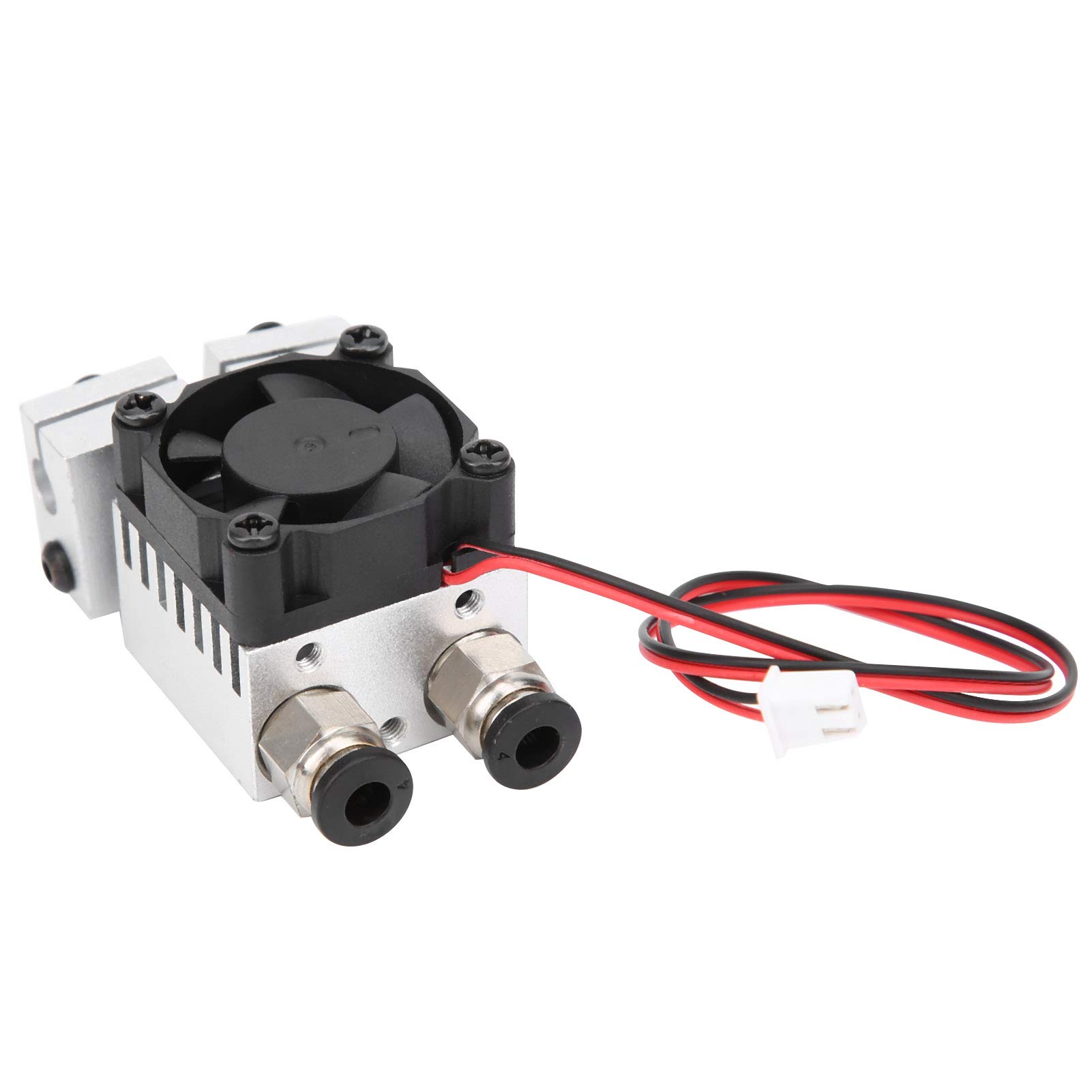 2-in-2-out Extruder-Kit Mit Volcano Hotend – 3D Drucker Zubehör, Aluminium, 180–260°C, Für Hardware-Projekte