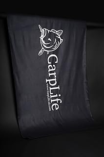 CarpLife Mikrofaser-Handtuch 150 x 80 cm – schnell trocknendes Sporthandtuch, Reisehandtuch, Schwimmtuch und Strandtuch – super saugfähig – ultrakompakt, ideal für Camping, Angeln