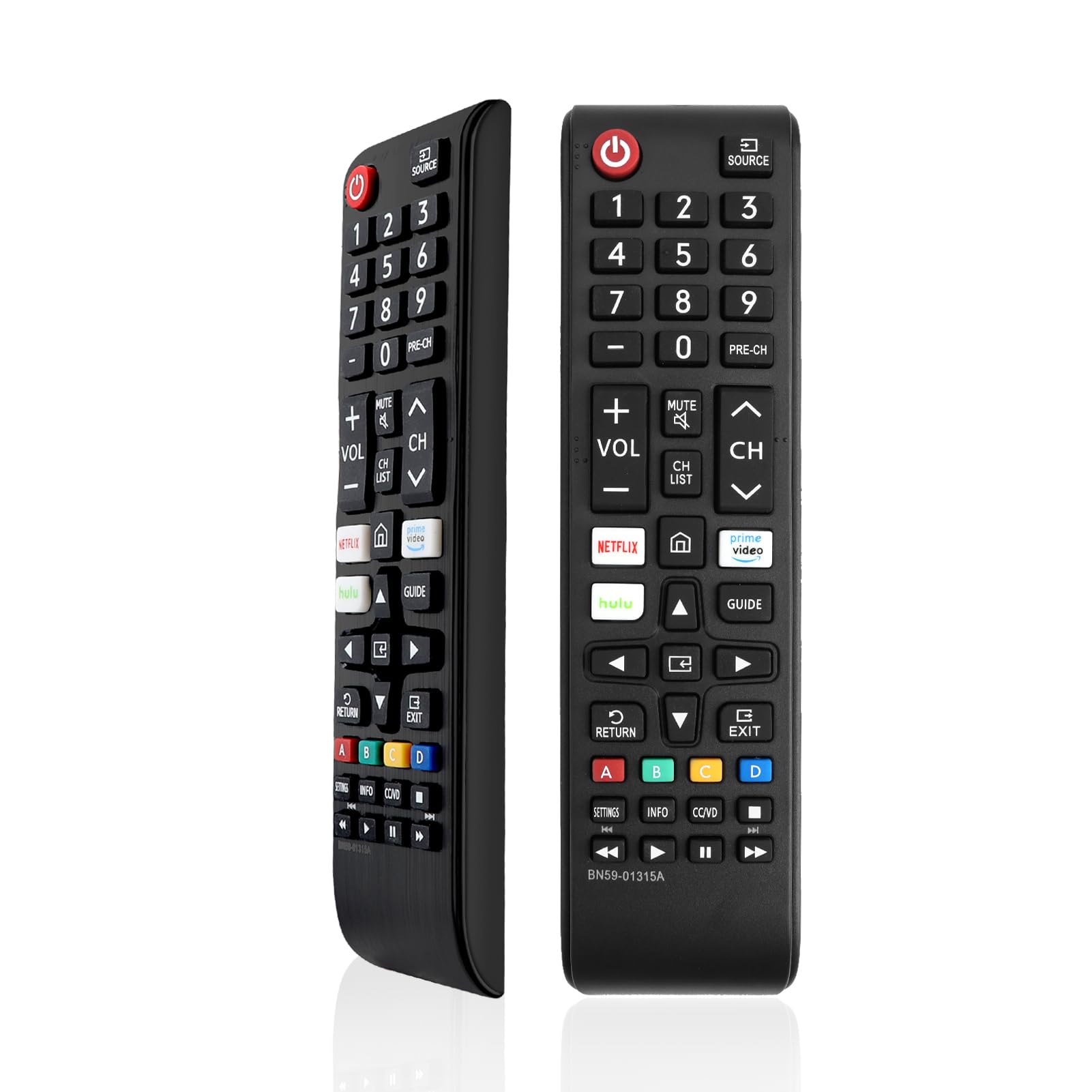 Telecomando di ricambio per tutti i televisori Samsung, telecomando universale per TV FlyCoco LCD, LED, 3D, HDTV, serie Smart TV