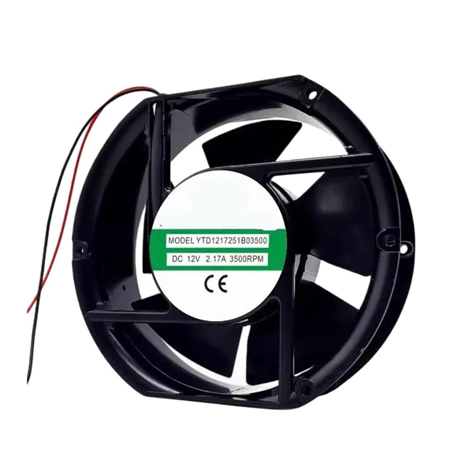 ZVQYSGIW YTD1217251B03500 12V 2.17A 17251 172 * 51mm Cooling fan