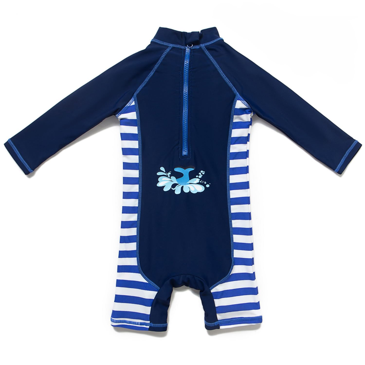 BONVERANO Costume Bagno Bambini UPF 50+ Protezione Solare Chiusura Zip