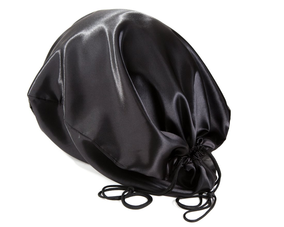 Helmet Bag, 23" x 19" Made of Strong Lustrous Water Proof Ballistic Nylon with Locking Drawstring
