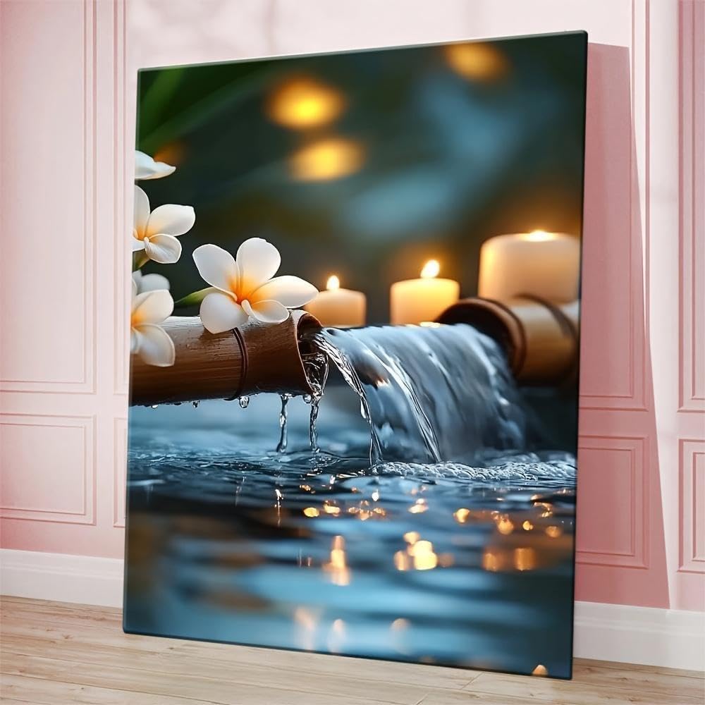 DFZEWKI Landscape Wall Art, for Living Room, Bedroom, Home Office Decor, decorations New Year and Christmas decorations(40x50cm(16x20in)/No frame)
