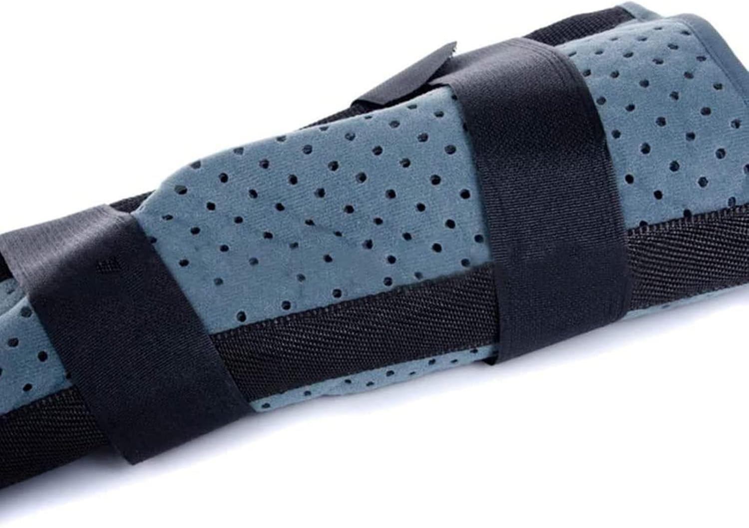 1 tutore regolabile for ginocchio e gamba intera con supporto for caviglia - for il recupero postoperatorio e il sollievo dagli infortuni(Medium)