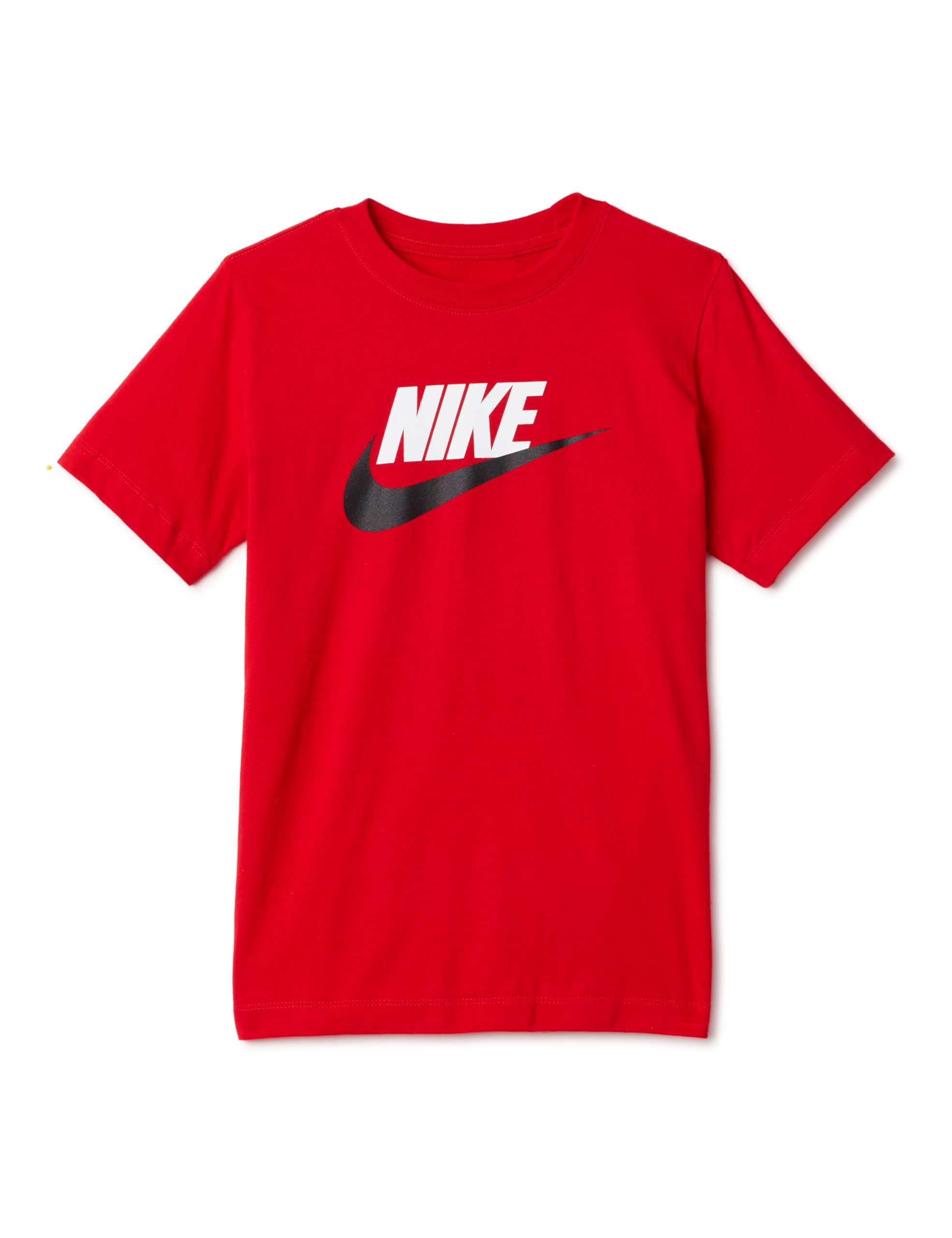 Nike Unisex Children's K NSW Tee Futura Hbr Shirt University Red