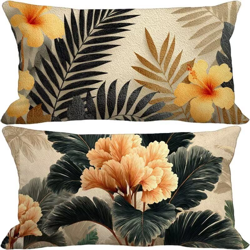 Housses de coussin imperméables 40x80 pour protéger votre mobilier de l'humidité