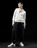 Vista 7 de Nike Sudadera con capucha para mujer Sportswear Club Fleece Logo