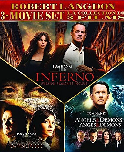 Robert Langdon 3-Movie Set (The Da Vinci Code / Angels & Demons / Inferno) - //coolthings.us