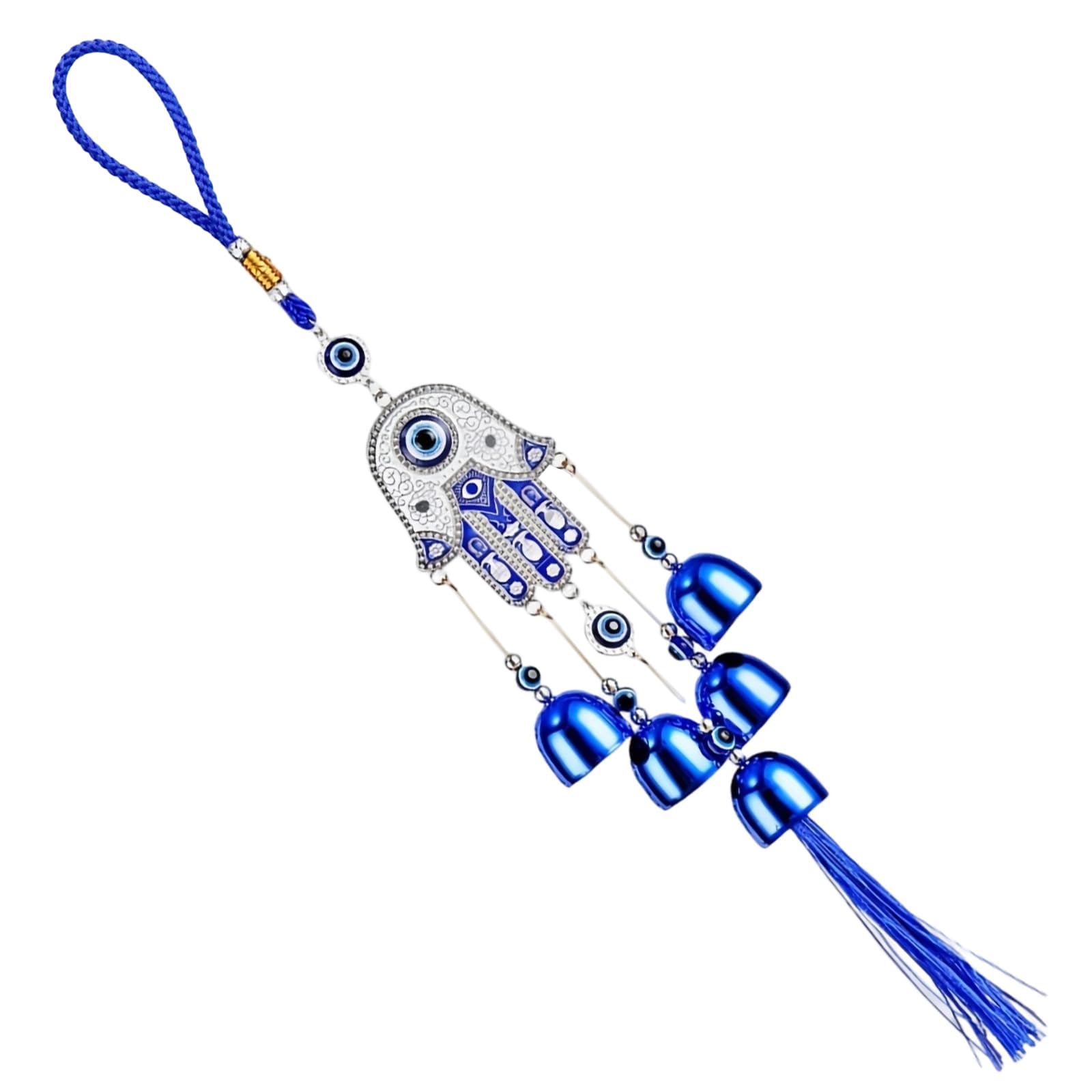 Metal Wind Chimes with Tasseled Creating Clear Pleasant Sounds for Outdoor Garden Balconies Patios Decorations Wind Chimes Tasseled