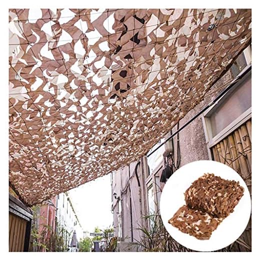 Kamouflage nät markis skuggnät med öljetter kamouflagenät solskyddsnät kamouflagenät skuggmask markis isolerande tak tälttyg presenning för militär jakt trädgård terrass pergola växthus