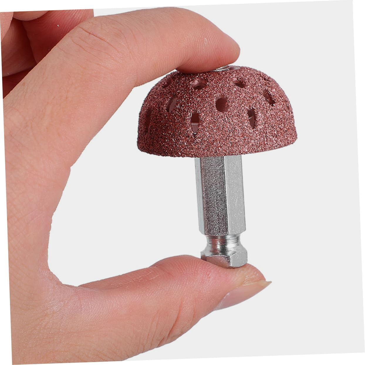 Gatuida 3sets Tire Repair Tool High-Speed Grinding Low-Speed Bowl-Shaped Roller Efficient Tire Patch Roller for Quick Puncture Fixing
