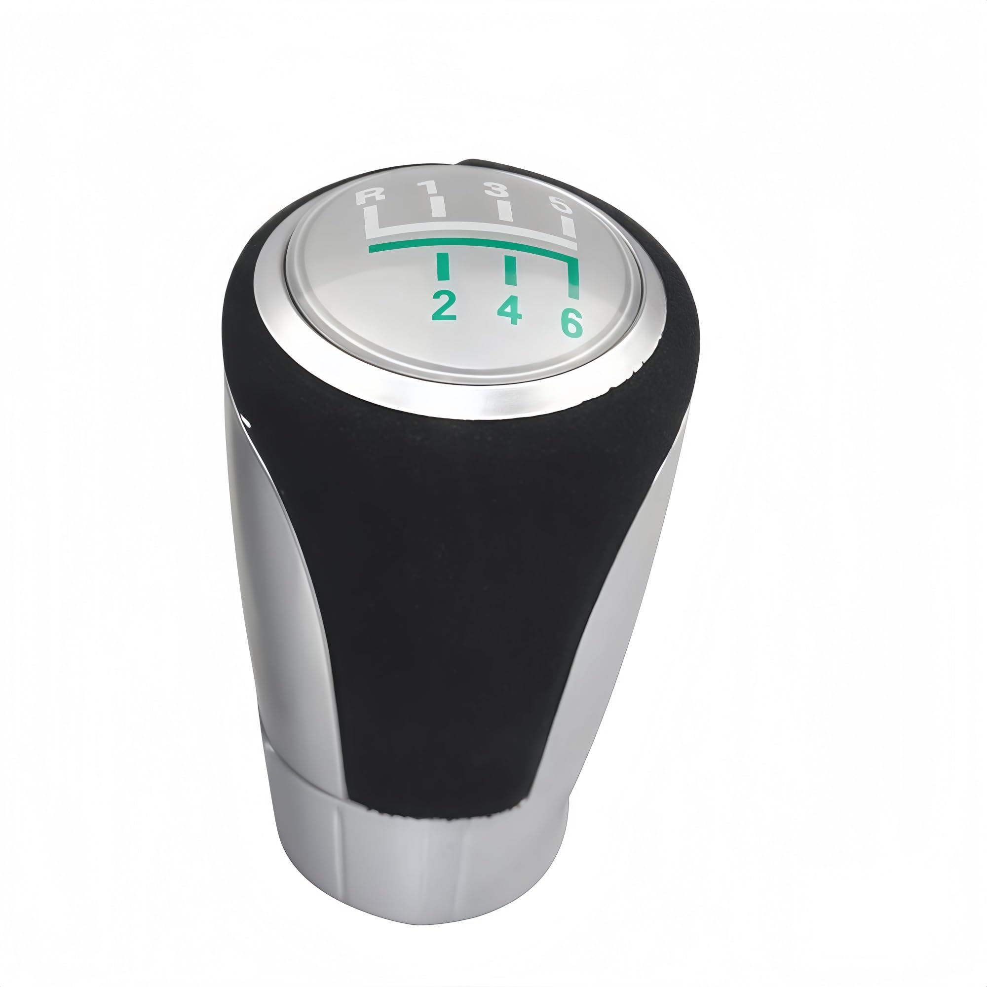 Jeocoai 6 Car Gear Knob For Bmw E81 E87 E88 E82 E4 E90 E91 E92 E93 Car Gear Shift Knob 5 For Speed(6)
