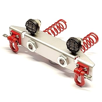 Amazon | kingfly アルミバンパー LED付き タミヤ WR02/GF01/G6