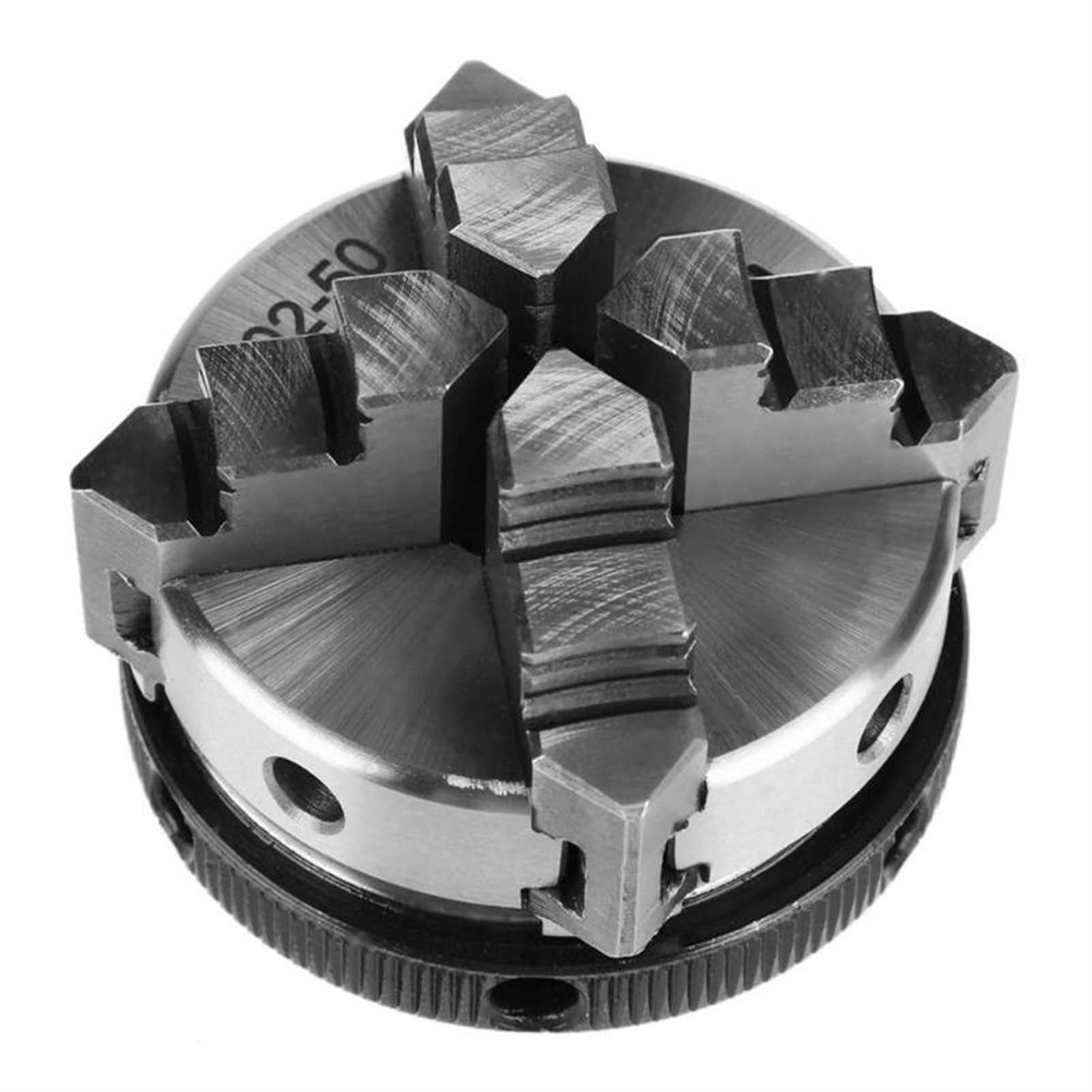 Mandrin de tour K02-50 autocentrant à 4 mâchoires de 50mm pour le travail précis du bois