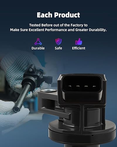 Vista 894 de ECCPP Bobinas de encendido portátiles de repuesto para automóvil compatibles con Infiniti I30/para Nissan Maxima 3.0L V6 2000-2001 Reemplazo