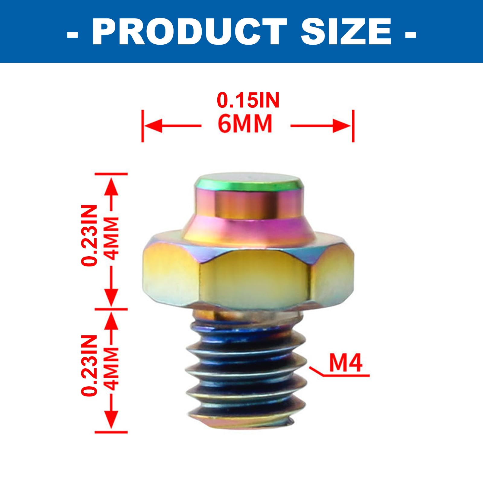 Pedali Viti Antiscivolo In Acciaio Inox Trazioni Borchie Bulloni Antiscivolo Borchie Pin Pedali Parti Accessori Permanente Ciclo Piede Tasselli