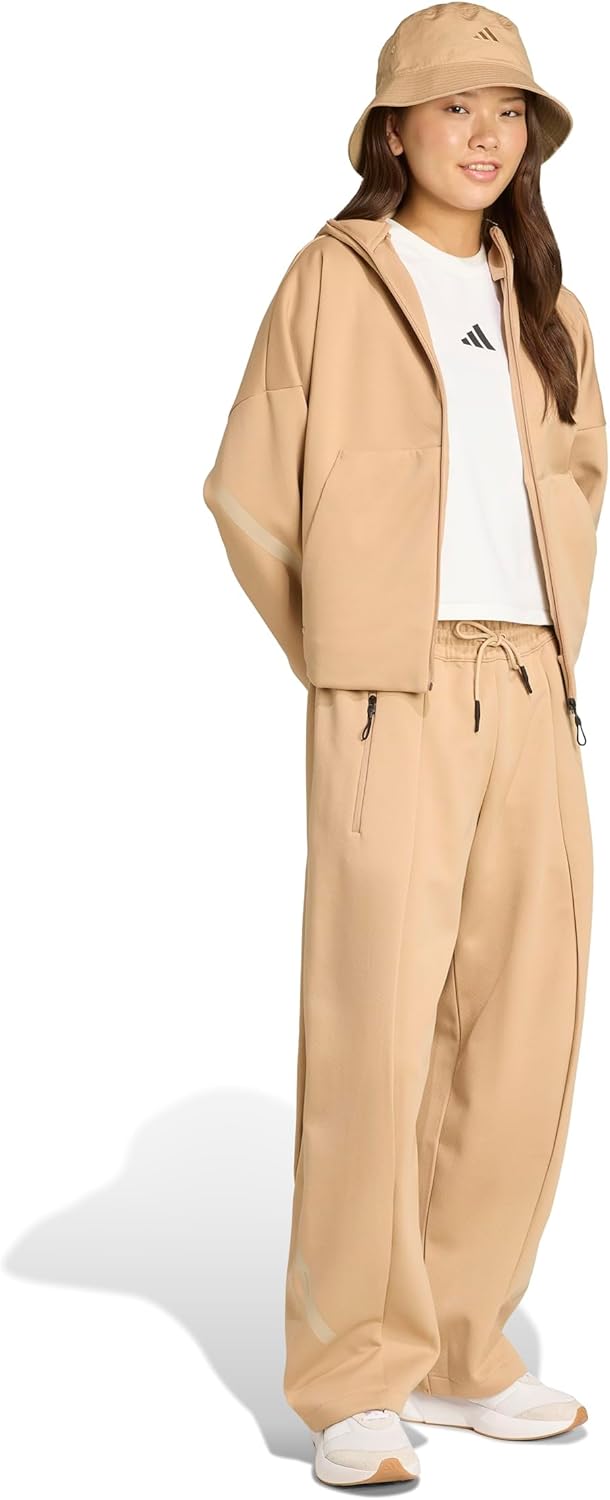 Adidas Womens Z.n.e. Open Hem Pants - Image 2