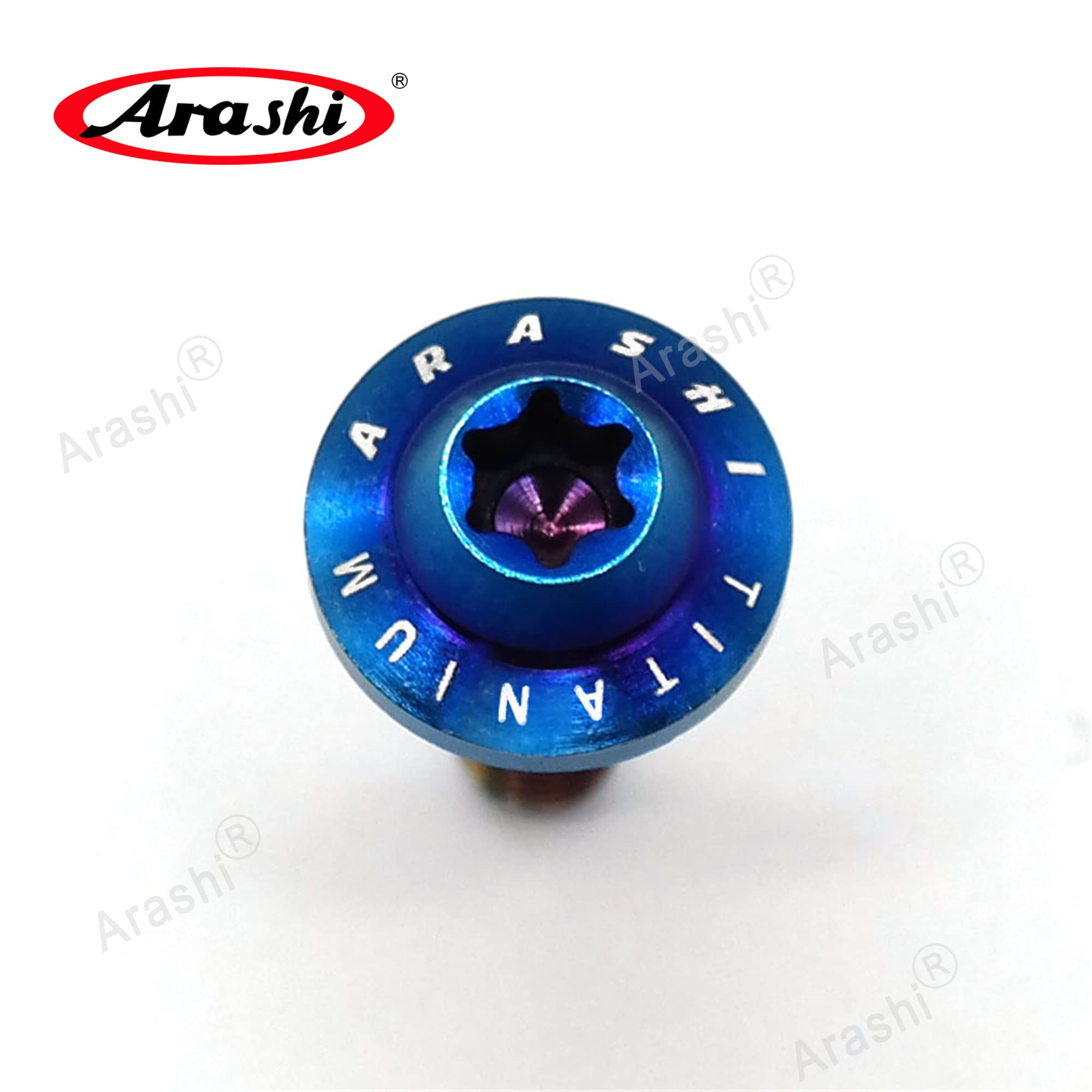 Amazon | Arashi フロントブレーキディスクローターの取り付けボルト