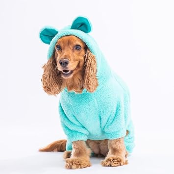 Pawstar Mint Koala Küçük Irk Peluş Tulum Köpek Tulumu Köpek Kıyafeti Kedi Kıyafeti L