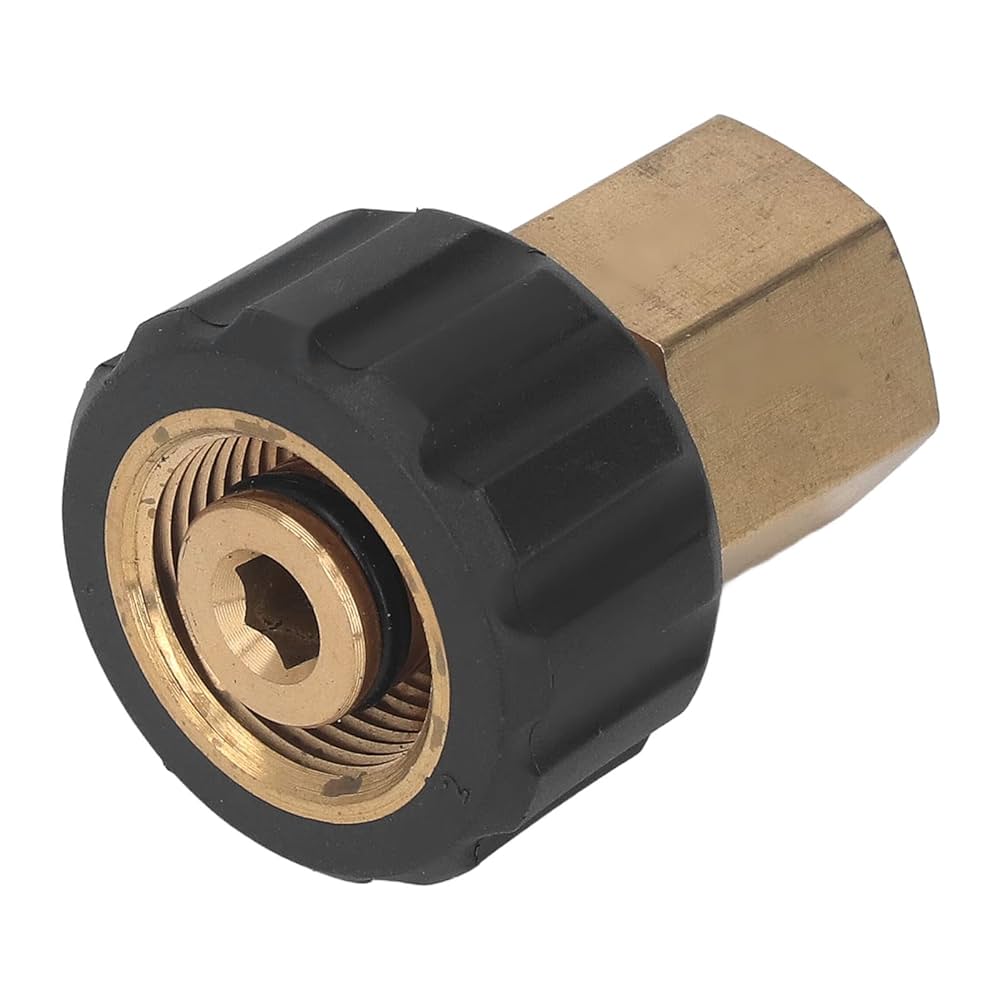 Amazon.co.jp: 変換カプラー G1/4 (オス・メス) ⇔ M22 (メス