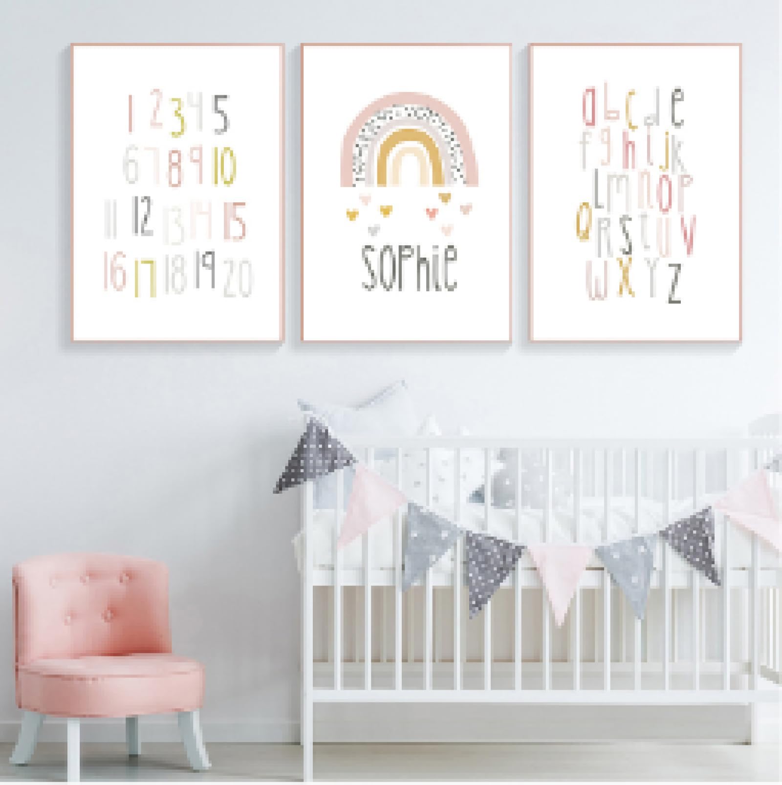 Art Photos Pépinière Décor KEBIA pour Célébrer l'Arrivée de Bébé - 8