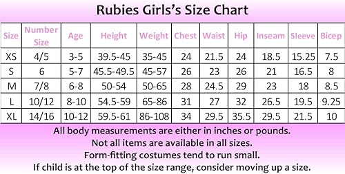 Miniatura 2 de Rubie's Girl's Forum Novelties Green Fairy Costume Dress, As Shown